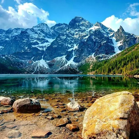 Morskie Oko Закопане Екстер'єр фото